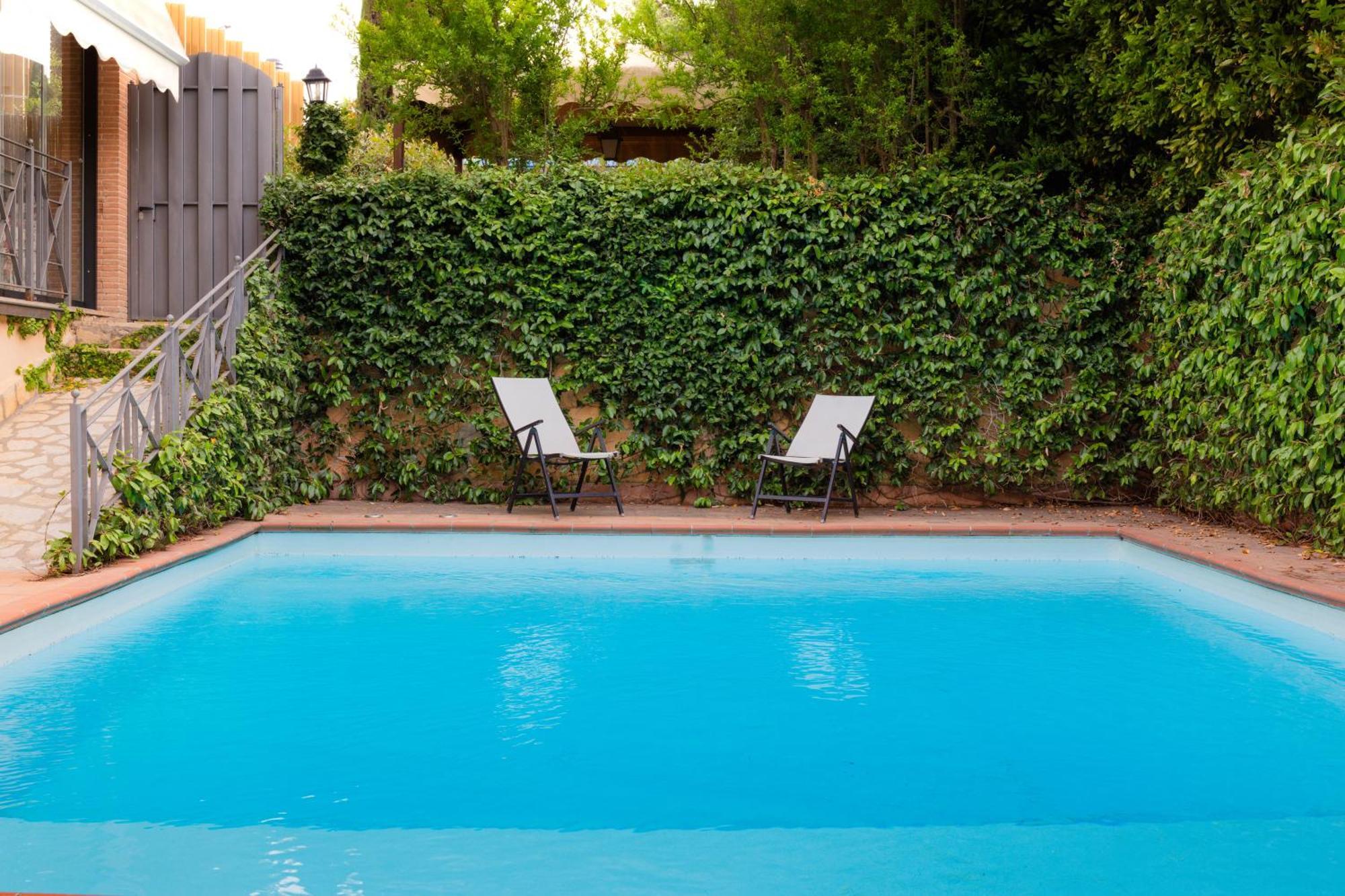 Villa Aureliana With Pool Near San Peter Rome Buitenkant foto