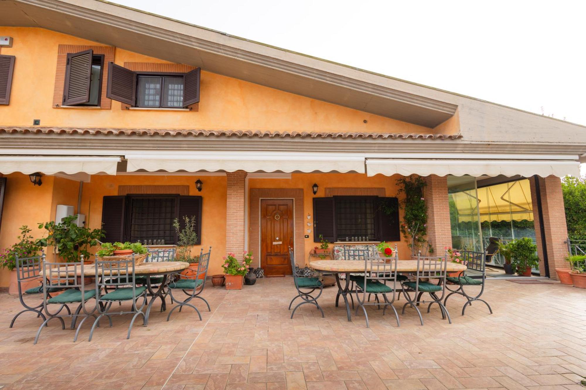 Villa Aureliana With Pool Near San Peter Rome Buitenkant foto