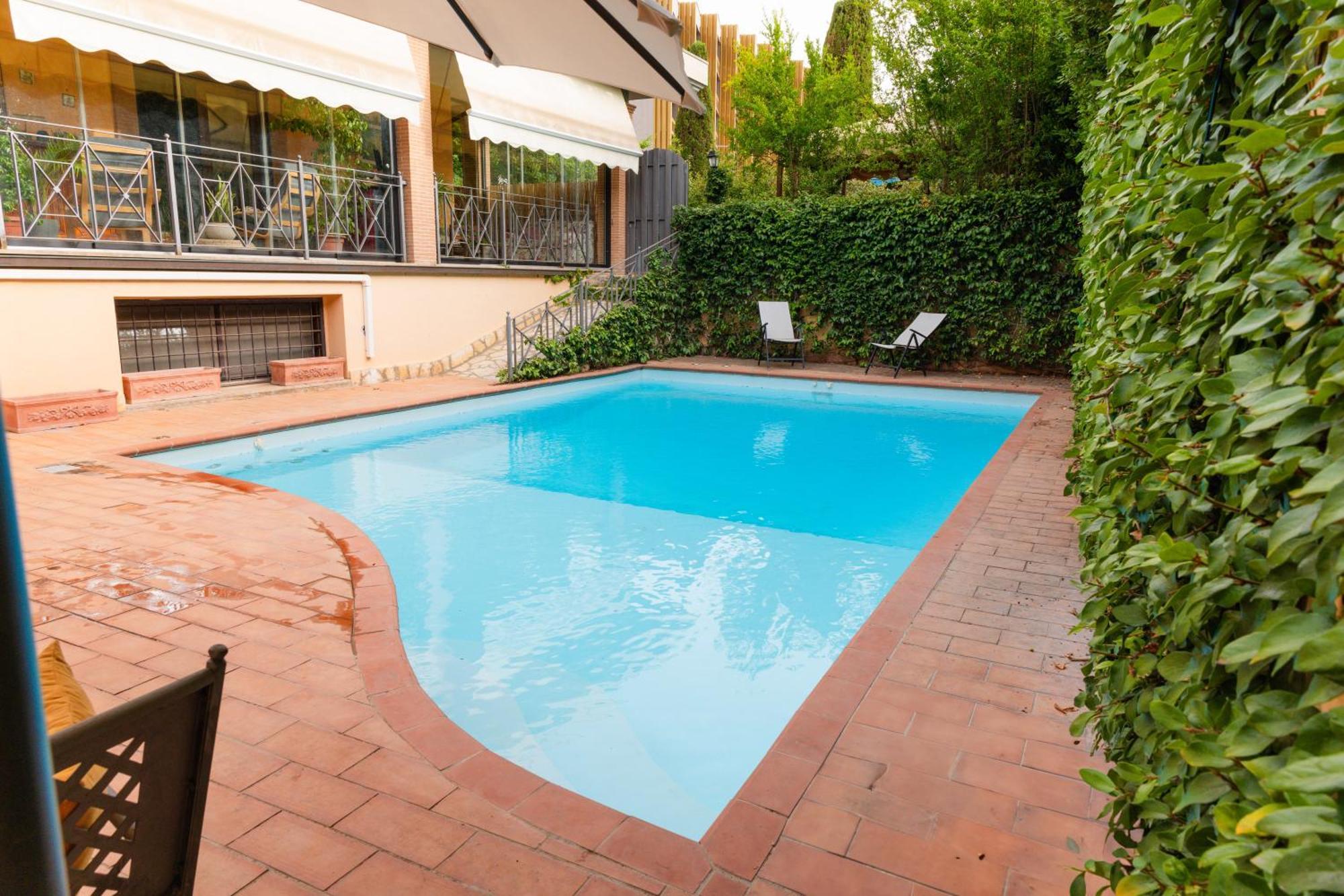 Villa Aureliana With Pool Near San Peter Rome Buitenkant foto