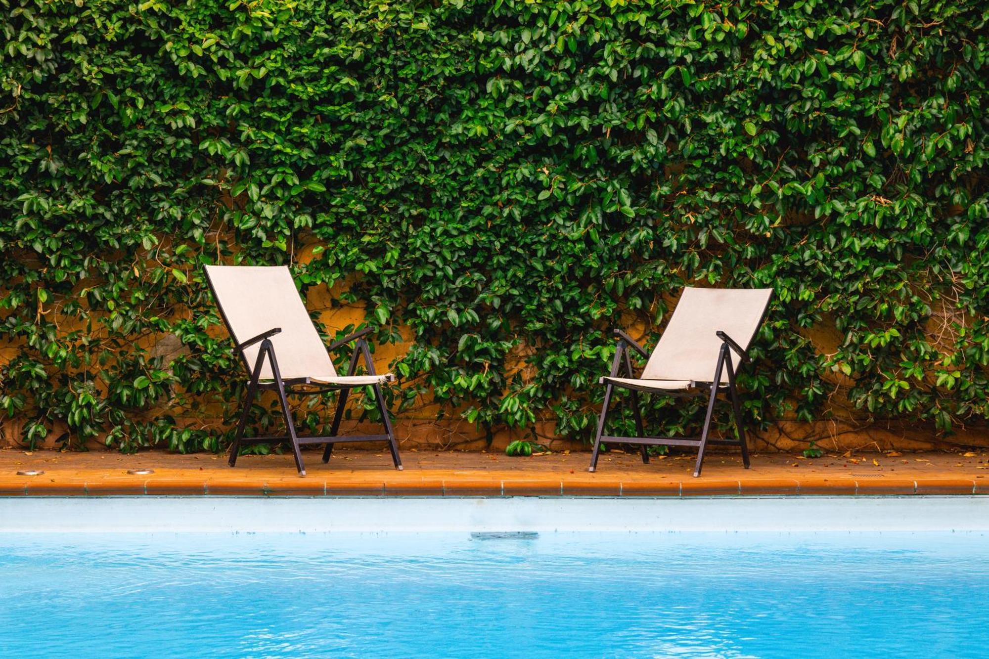Villa Aureliana With Pool Near San Peter Rome Buitenkant foto