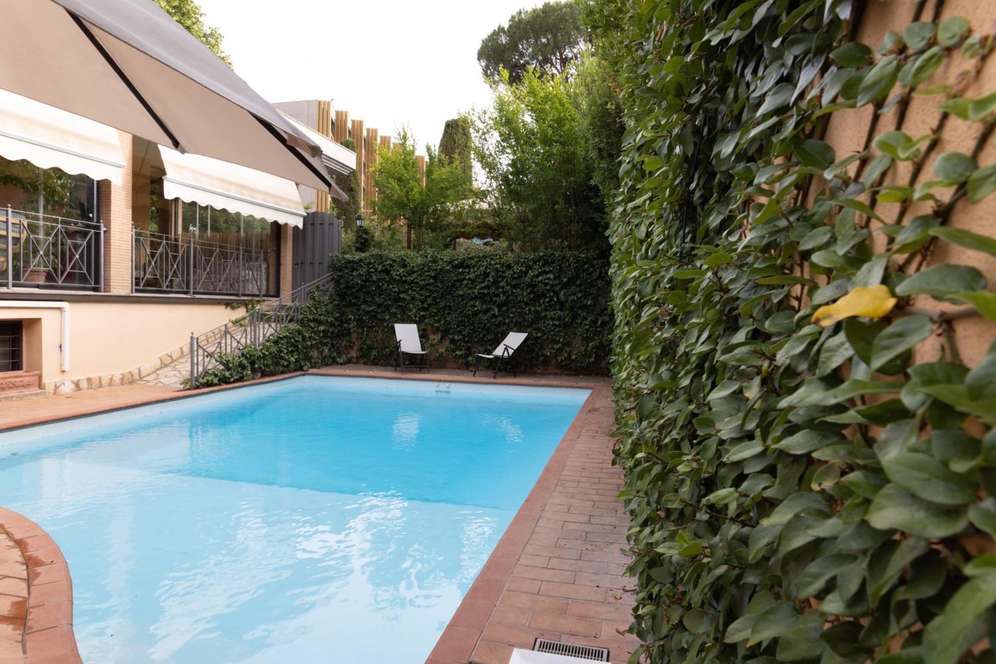 Villa Aureliana With Pool Near San Peter Rome Buitenkant foto